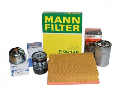 Kit filtration range rover p38 2.5 dt a partir du numero moteur 33988348 from (dec 1995) to vin ta346793 type b oil filter