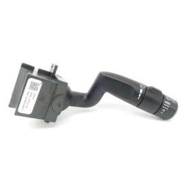 Switch assembly wiper with rain sensor