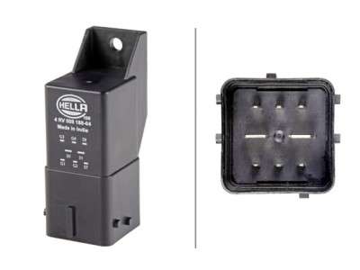 Glow plug relay,engine compartement