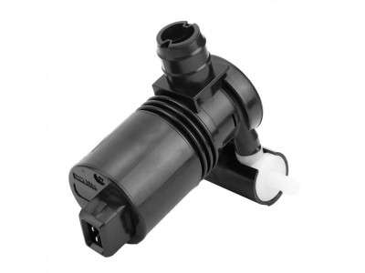 Washer pump for front and rear wiper/washer
