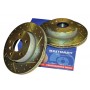 Rear brake disc (pair)