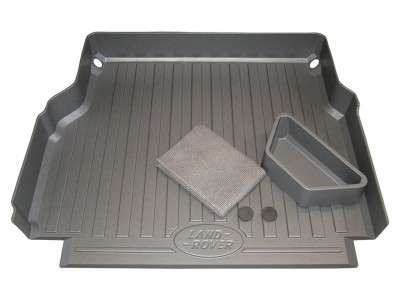 Carpets of rigid plastic box - range rover l322