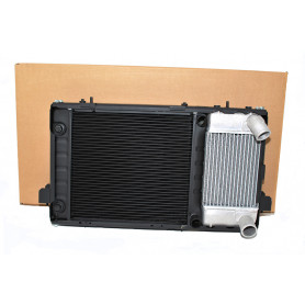 Ensemble radiateur et intercooler