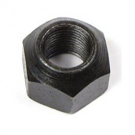 Nut for wheel rim steel