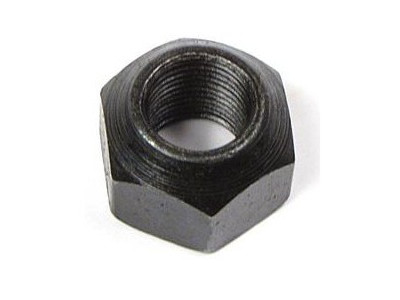 Nut for wheel rim steel