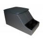 Cubby box defender vinyl gray