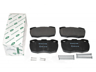 Brake pad set