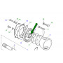 Joint spi de demi arbre avant dans le bol discovery jusqu'a 1992