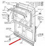 JOINT DE SEUIL DE PORTE ARRIERE ( COFFRE ) SERIES