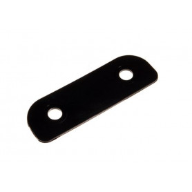 Door hinge to door shim defender