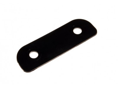 Door hinge to door shim defender