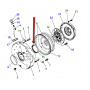 Joint spi arriere de vilebrequin moteur 200 tdi