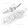 Oring front crankshaft 300 tdi discovery