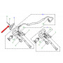 Joint torique sous joint de regulateur de pression de carburant td5