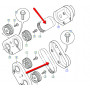 Courroie de distribution-moteur freelander v6