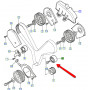 Rouleau de tension-courroie de distribution freelander v6