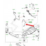 Sensor assembly lambda 330mm