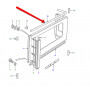 Joint d'etanchéité gauche supérieur entre toit et hard top