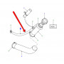 Tuyau flexible de raccordement reniflard