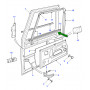 Joint de vitre horizontal de porte avant inferieur