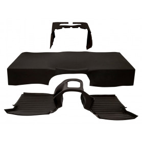 KIT ACOUSTIQUE TAPIS R380 NOIR