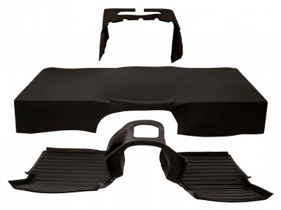 KIT ACOUSTIQUE TAPIS R380 NOIR