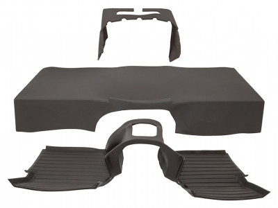 KIT ACOUSTIQUE TAPIS R380 GRIS