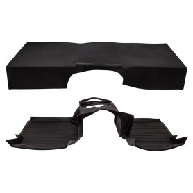 KIT ACOUSTIQUE TAPIS Puma 2.4 NOIR