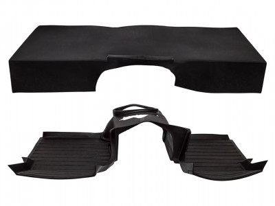 KIT ACOUSTIQUE TAPIS Puma 2.4 NOIR