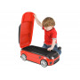 PORTEUR ENFANT RANGE ROVER SPORT ROUGE