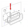 JOINT D'ETANCHEITE VITRE COULISSANTE