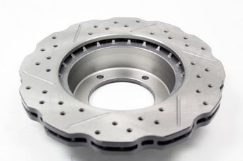 2 Disques De Frein Avant Ventilés 282mm Pour VW Passat 3B2 Variant 3B5 3B6 - Neufs NB PARTIES