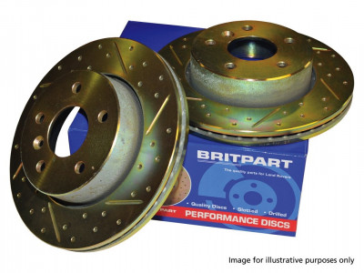 Front brake disc (pair)