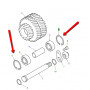Circlip  arbre intemédiaire LT230
