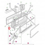 bande calage caoutchouc entourage de vitre laterale