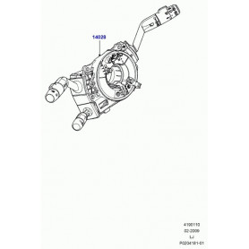 commutateur a fonction multiple Range L322