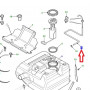 Durite de ventilation de réservoir de carburant