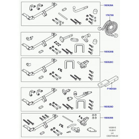 jeu dispositif attelage remorque Evoque