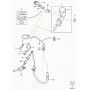 Ensemble tuyau d'embrayage TD5