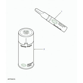 peinture bombe aerosol Discovery 3, Freelander 1, Range L322, P38, Sport