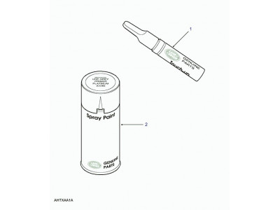 peinture bombe aerosol Discovery 3, Freelander 1, Range L322, P38, Sport