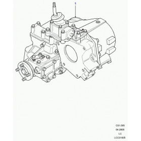boite de transfert neuve Defender 90, 110, 130