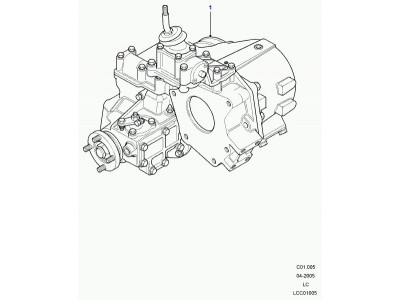 boite de transfert neuve Defender 90, 110, 130