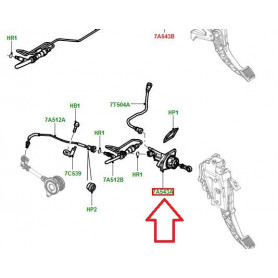 emetteur embrayage