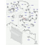 durite thermostat Discovery 4,  Range Sport