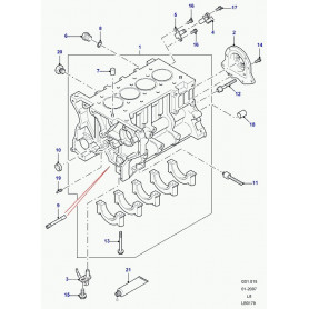 pointer ignition timing Defender 90, 110, 130