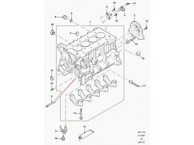 pointer ignition timing Defender 90, 110, 130