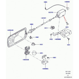 agrafe Range L322