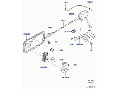 agrafe Range L322