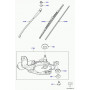 Arm assy - wiper